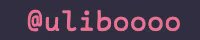 about.uliboooo.dev
